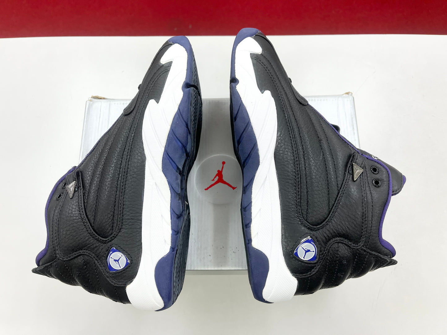 1998 Jordan Jumpman Pro II Black Night Blue.