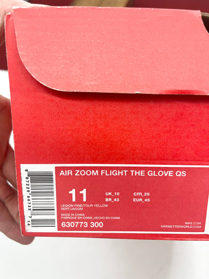 SZ 11 Men.      2013 Nike Air Zoom Flight The Glove x Solecollector.