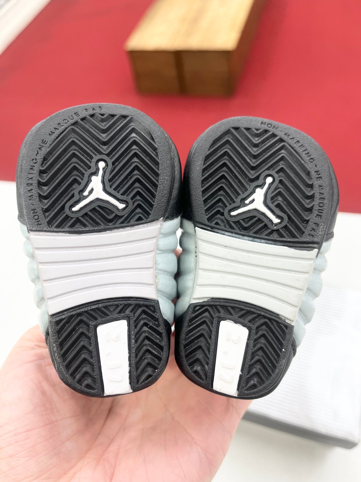 2000 Baby Jordan XV Low Black White.