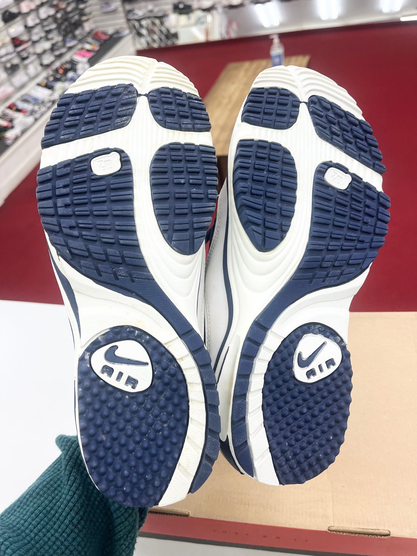 SZ 10 Men.     1998 Nike Air Speed Flash Deion Sanders.