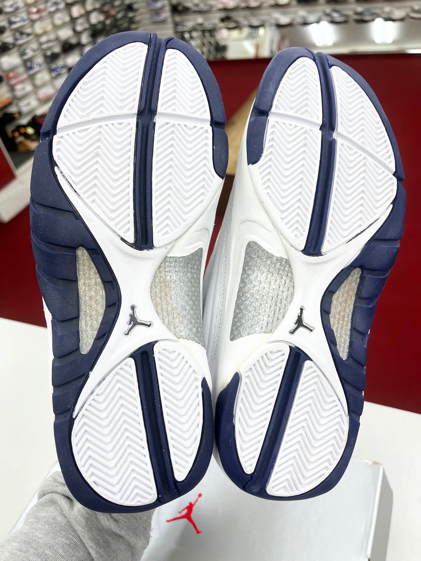 1998 Jordan Jumpman Pro II White Night Blue.