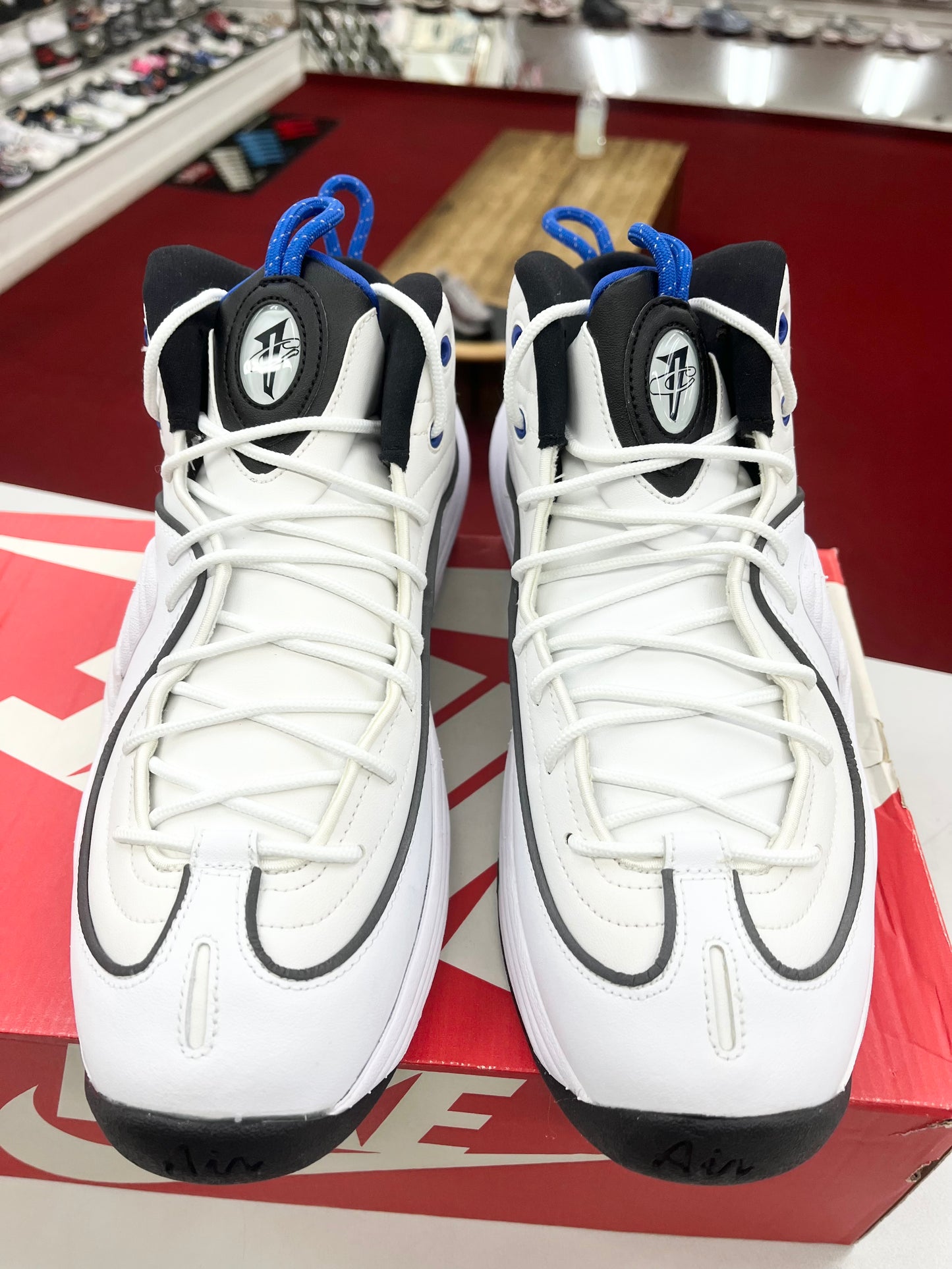 SZ 12 men.   2015 Nike Air Penny II.