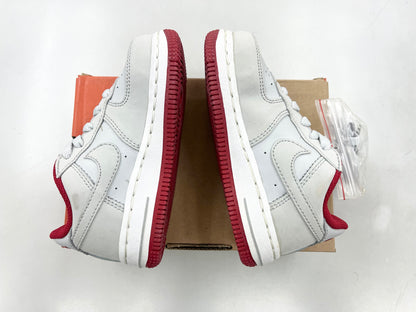 2006 Baby Nike AF1 Low Grey/Red.