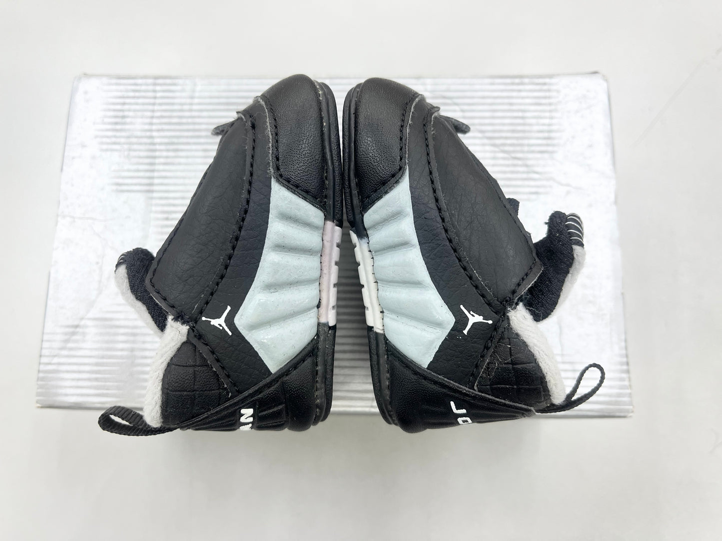2000 Baby Jordan XV Low Black White.