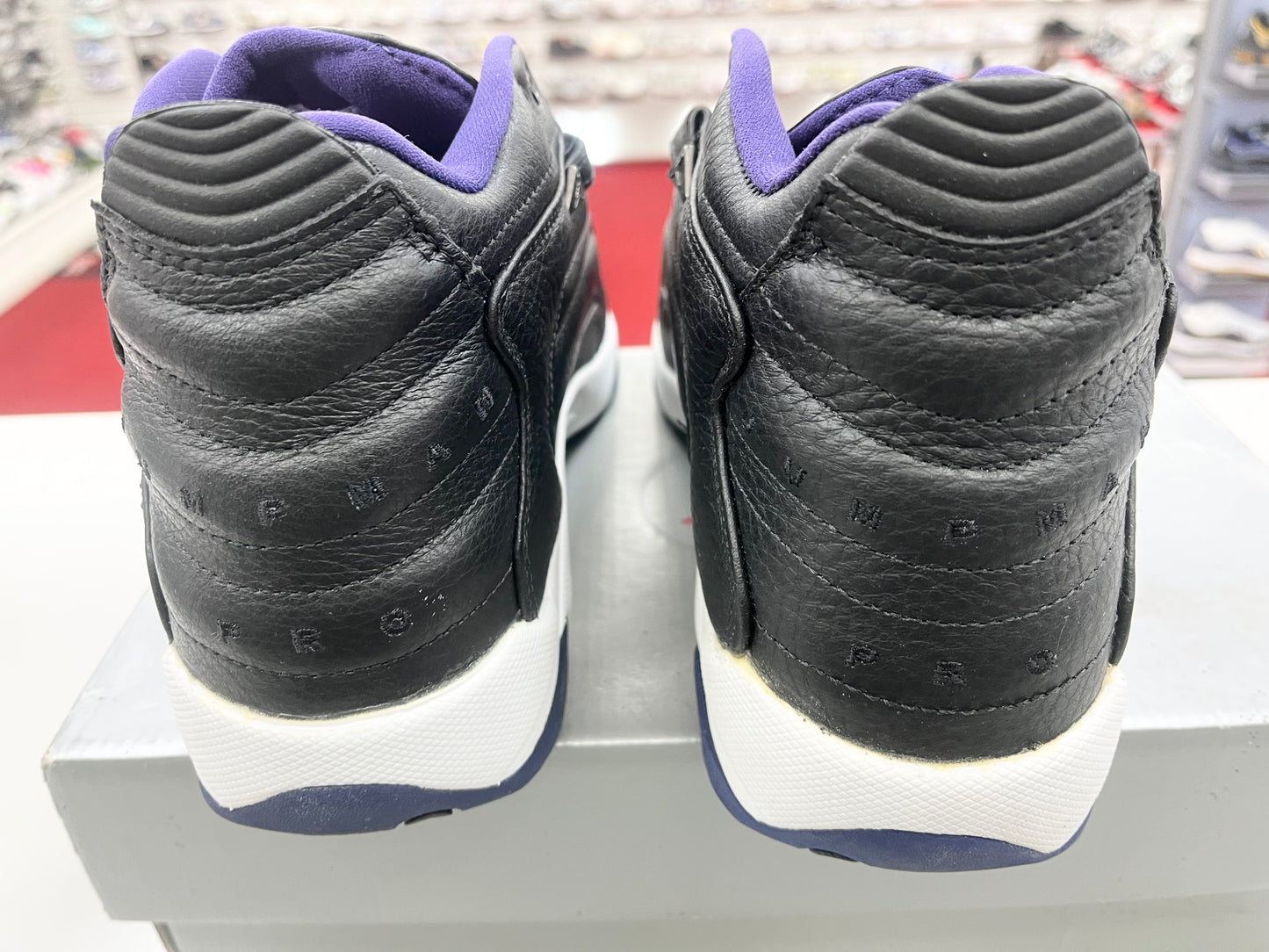 1998 Jordan Jumpman Pro II Black Night Blue.