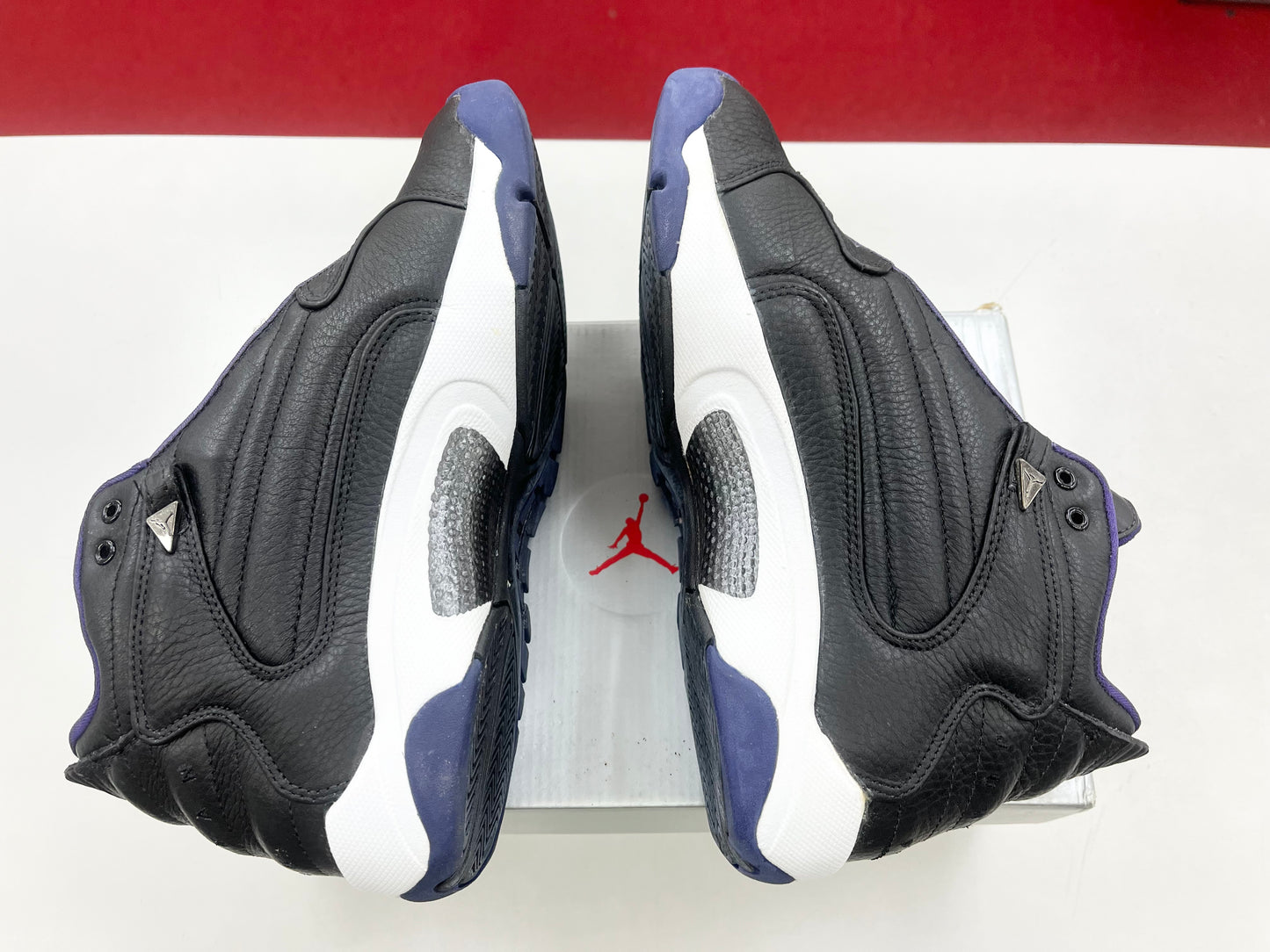 1998 Jordan Jumpman Pro II Black Night Blue.