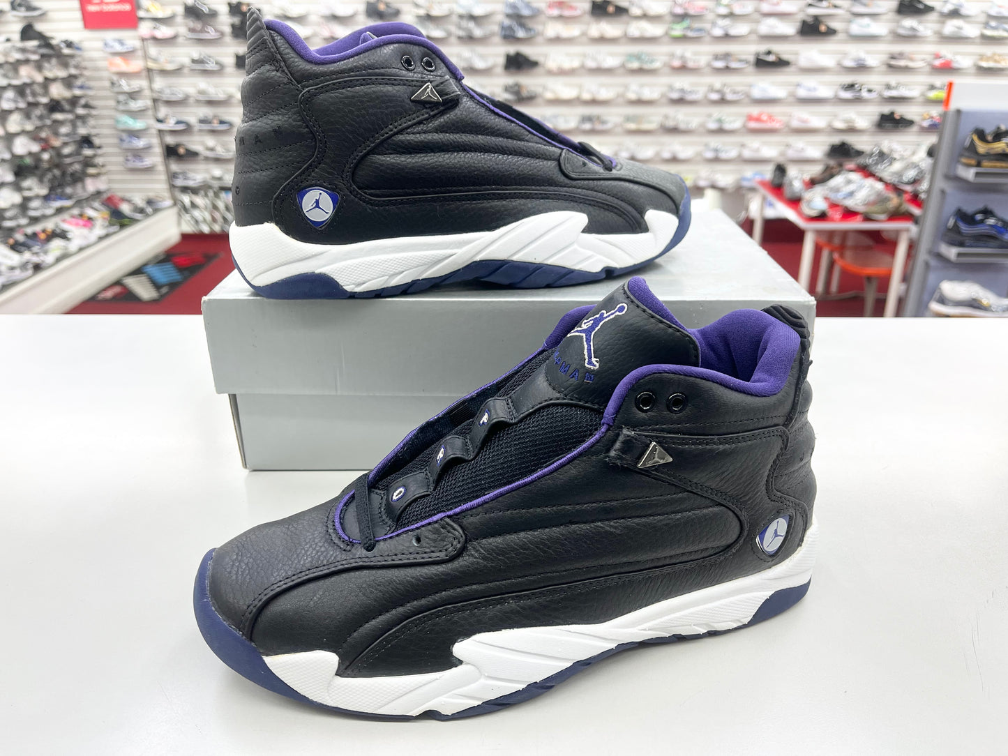 1998 Jordan Jumpman Pro II Black Night Blue.