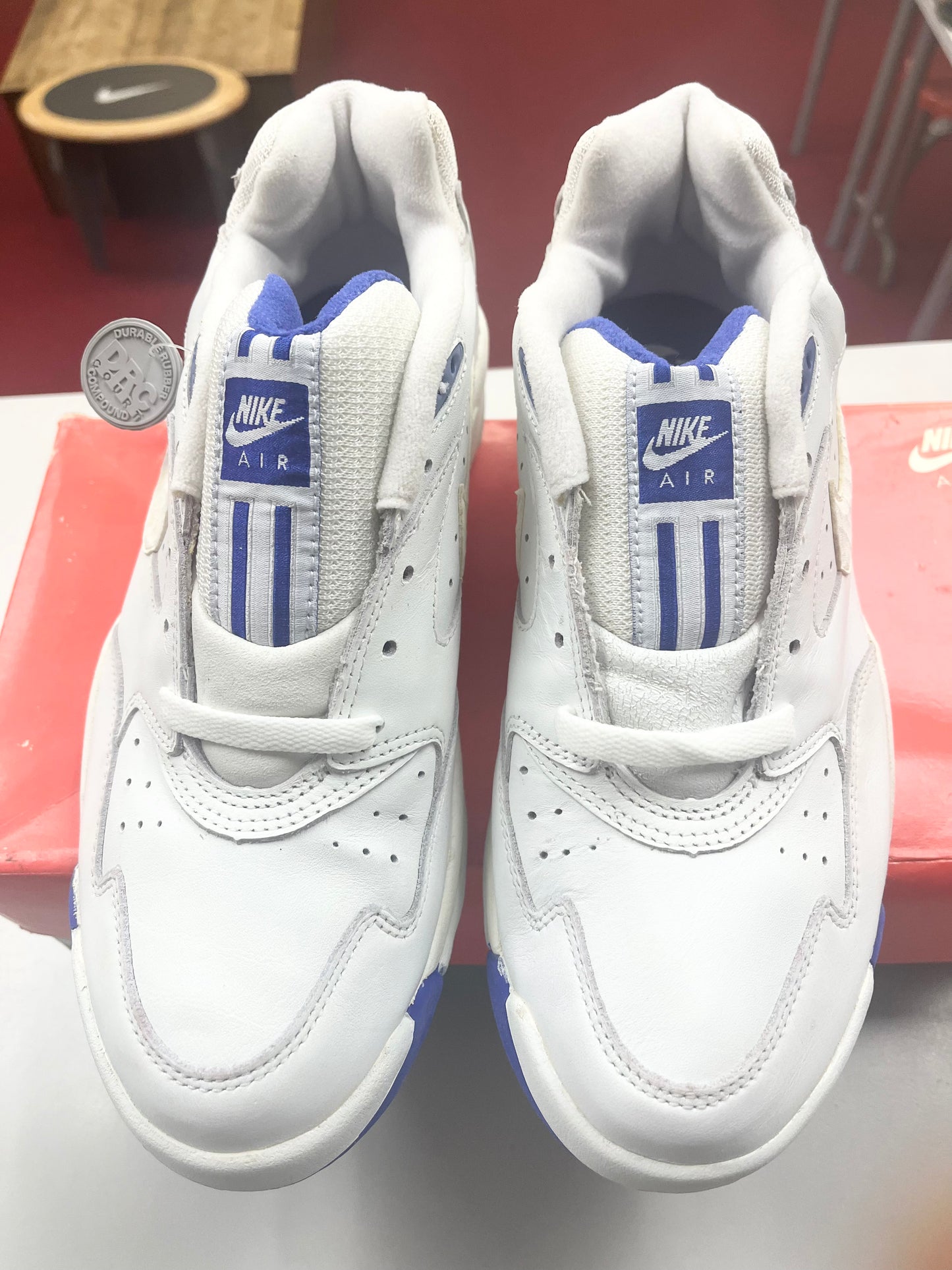 SZ 10 Men.    1993 Nike Air Ace