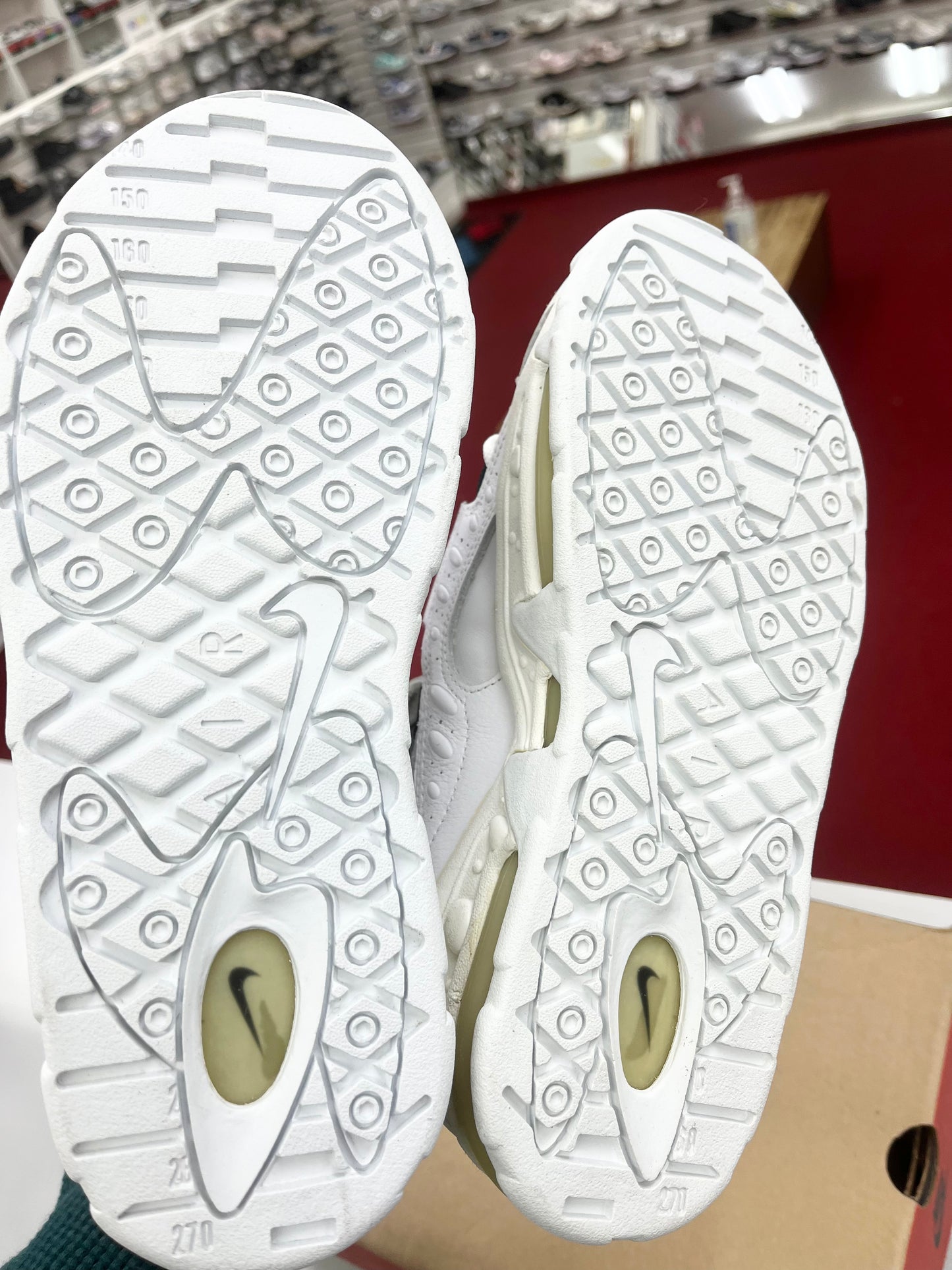 1996 Nike Air Muscle Max white.