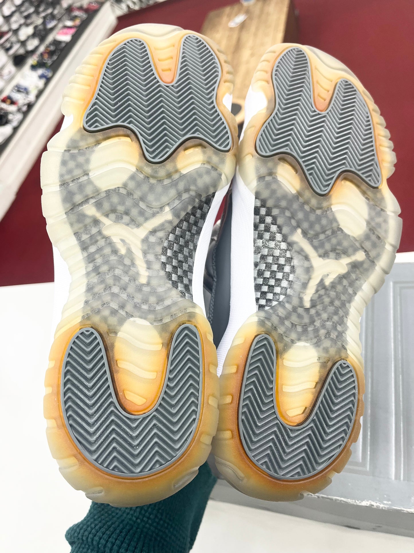 SZ 12 Men.  2010 Jordan XI Cool Grey.