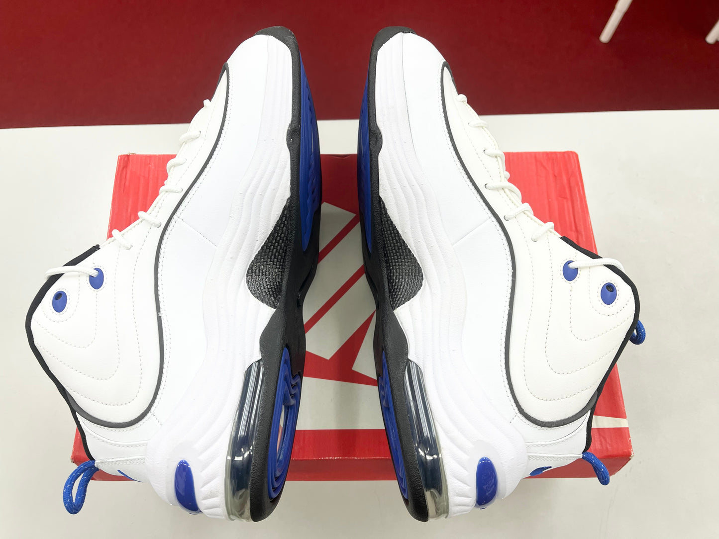 SZ 12 men.   2015 Nike Air Penny II.