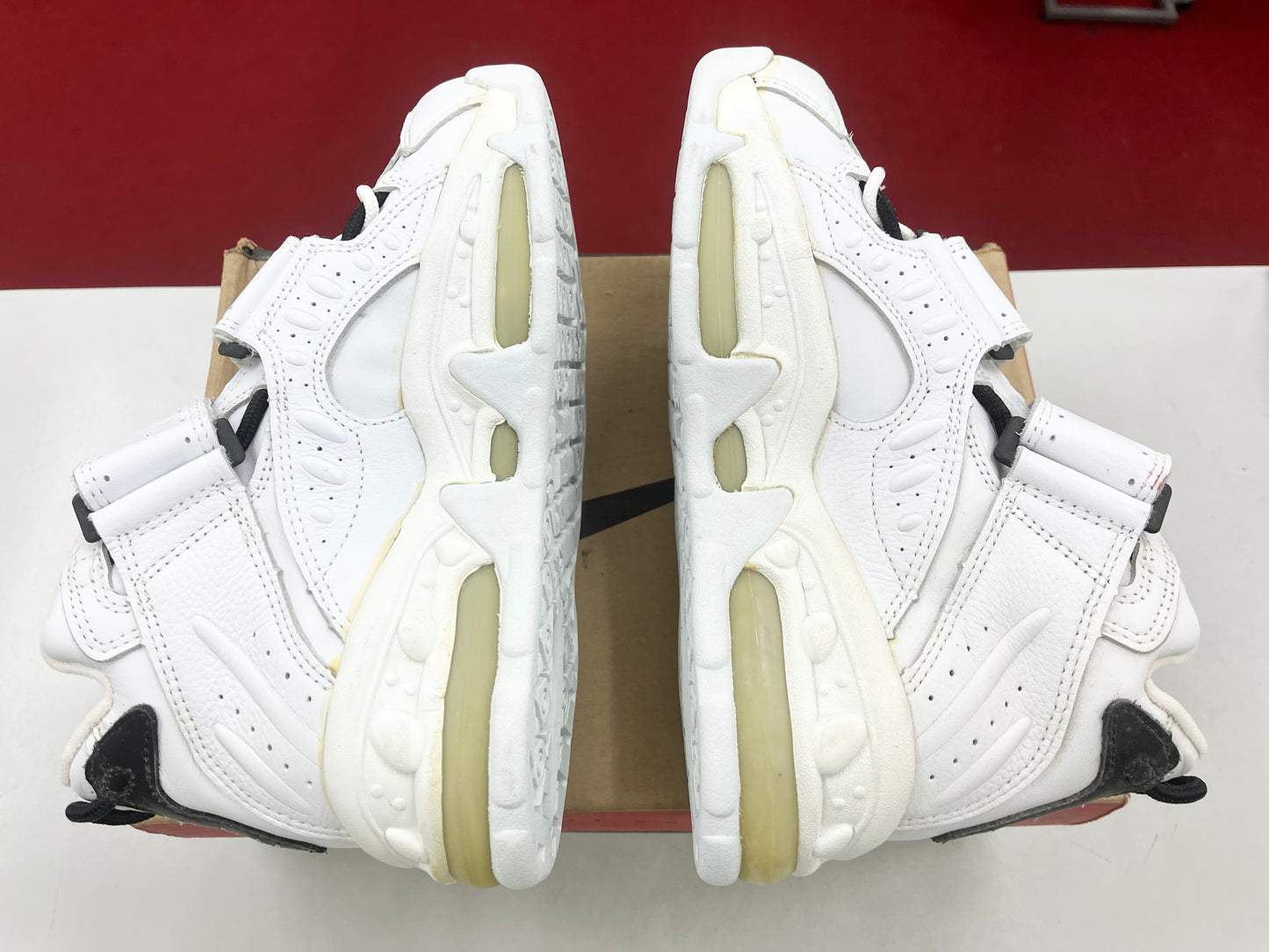 1996 Nike Air Muscle Max white.