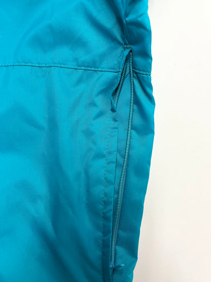 1990’s Nike Windbreaker Teal Infrared. XLARGE