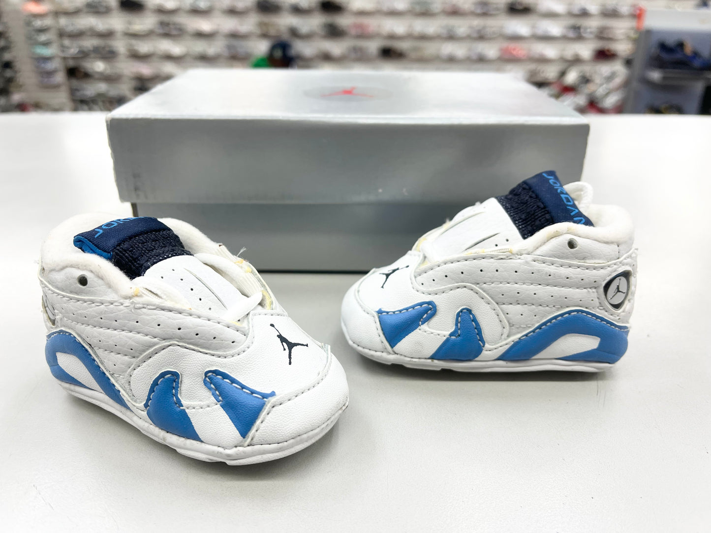 1998 Baby Jordan XIV Columbia