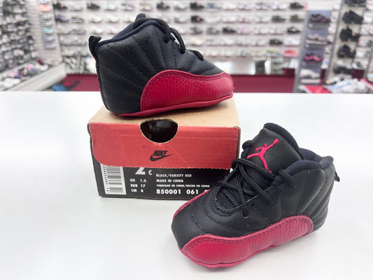 SZ 2C.    1996 Baby Jordan XII Black Red.