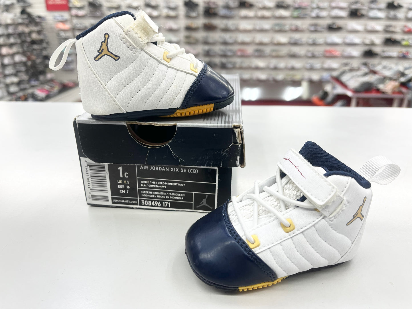 SZ 1C.    2004 Baby Jordan XIX SE