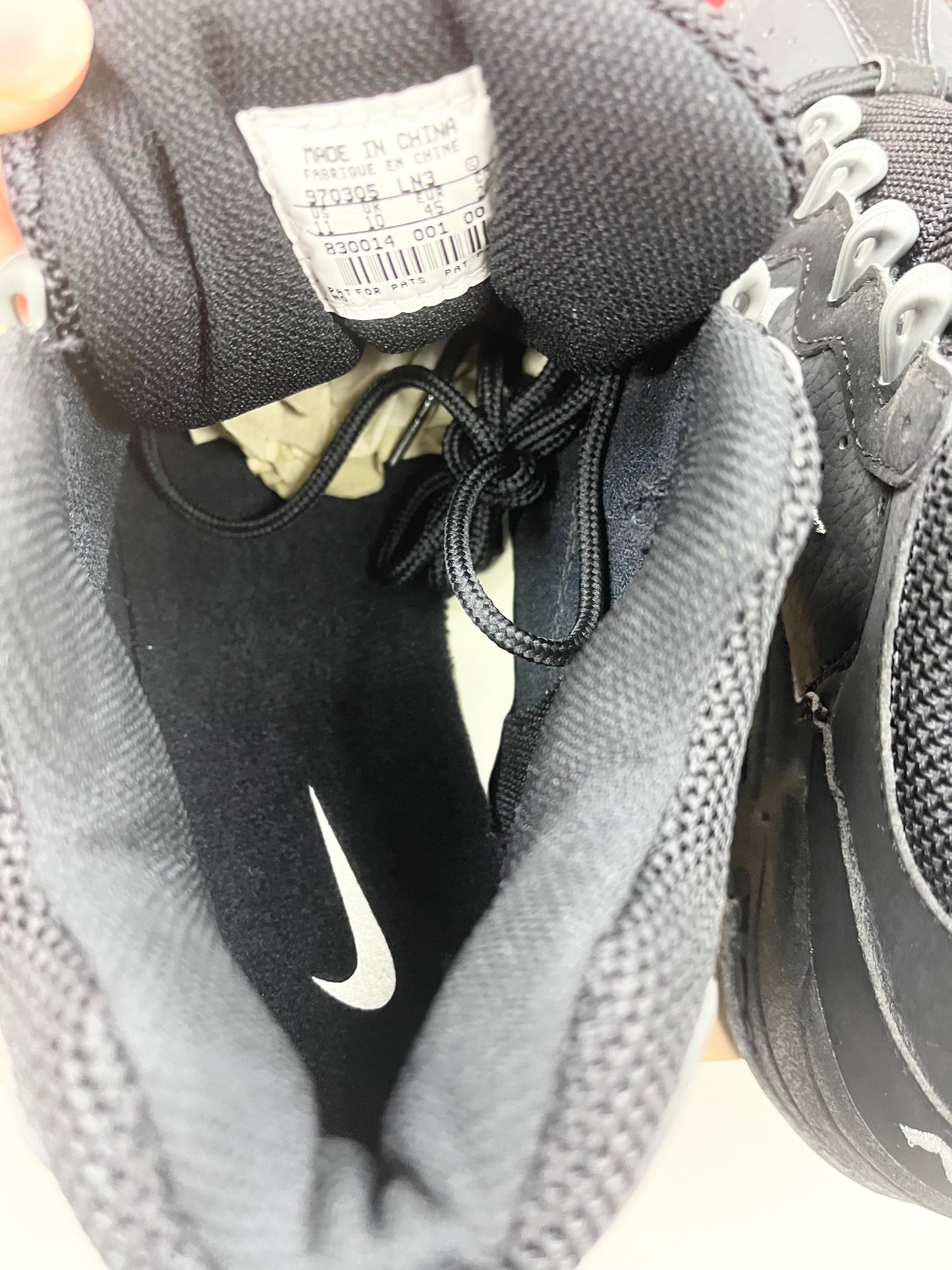 1997 Nike Rim Breaker.