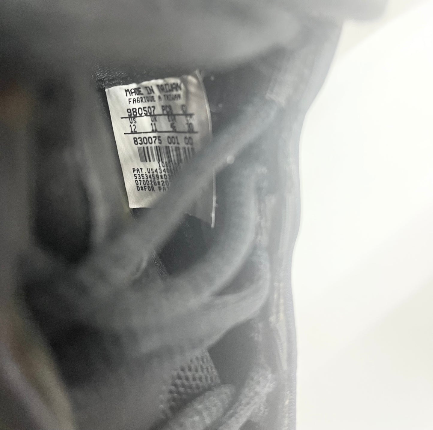 SZ 12 Men.    1998 Nike Total Air Foamposite Max Tim Duncan.