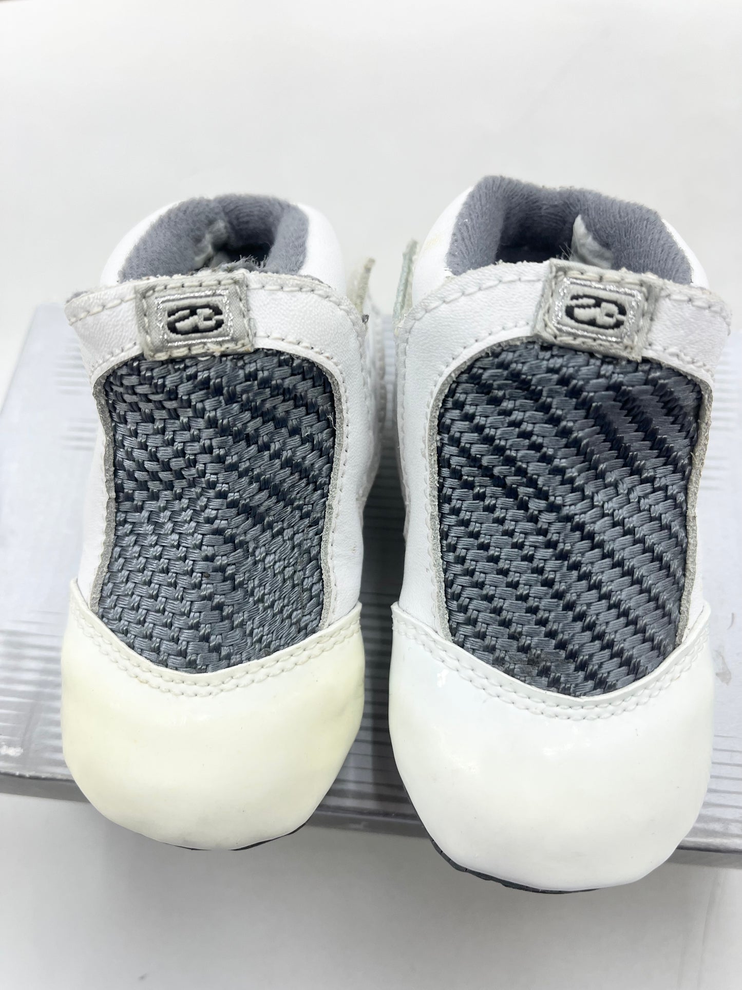 SZ 2C    2003 Baby Jordan XIX Flint Grey.