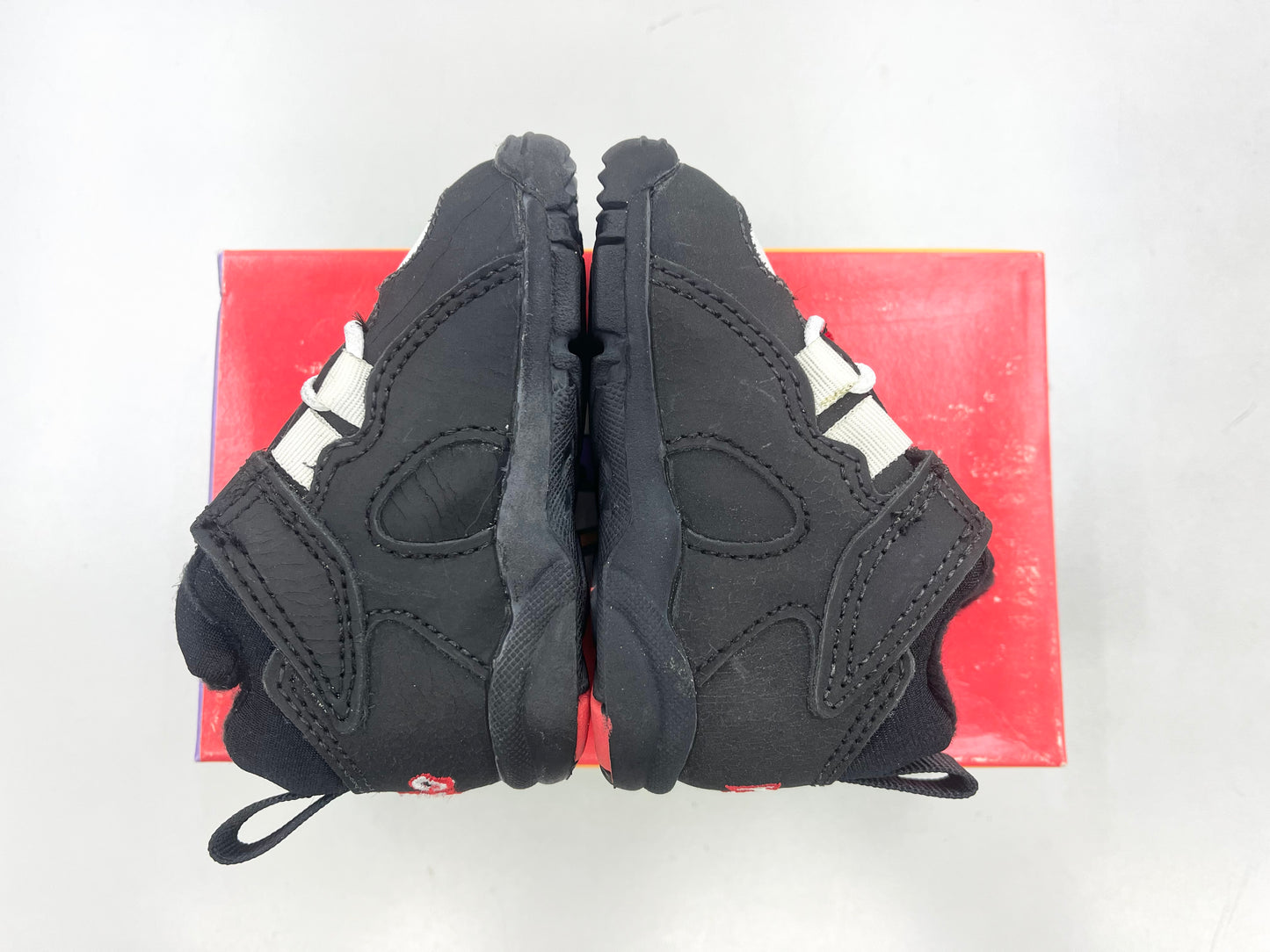 1995 Baby Nike Fly Mid Chili Red.