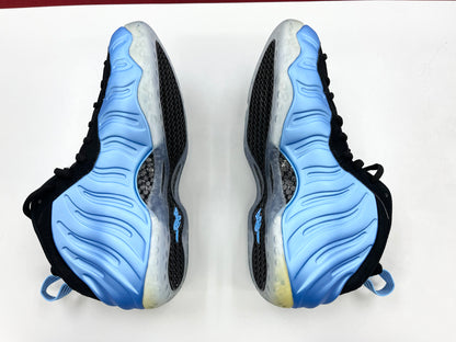 SZ 11.5 Men.     2016 Nike Foamposite One Univ. Blue.