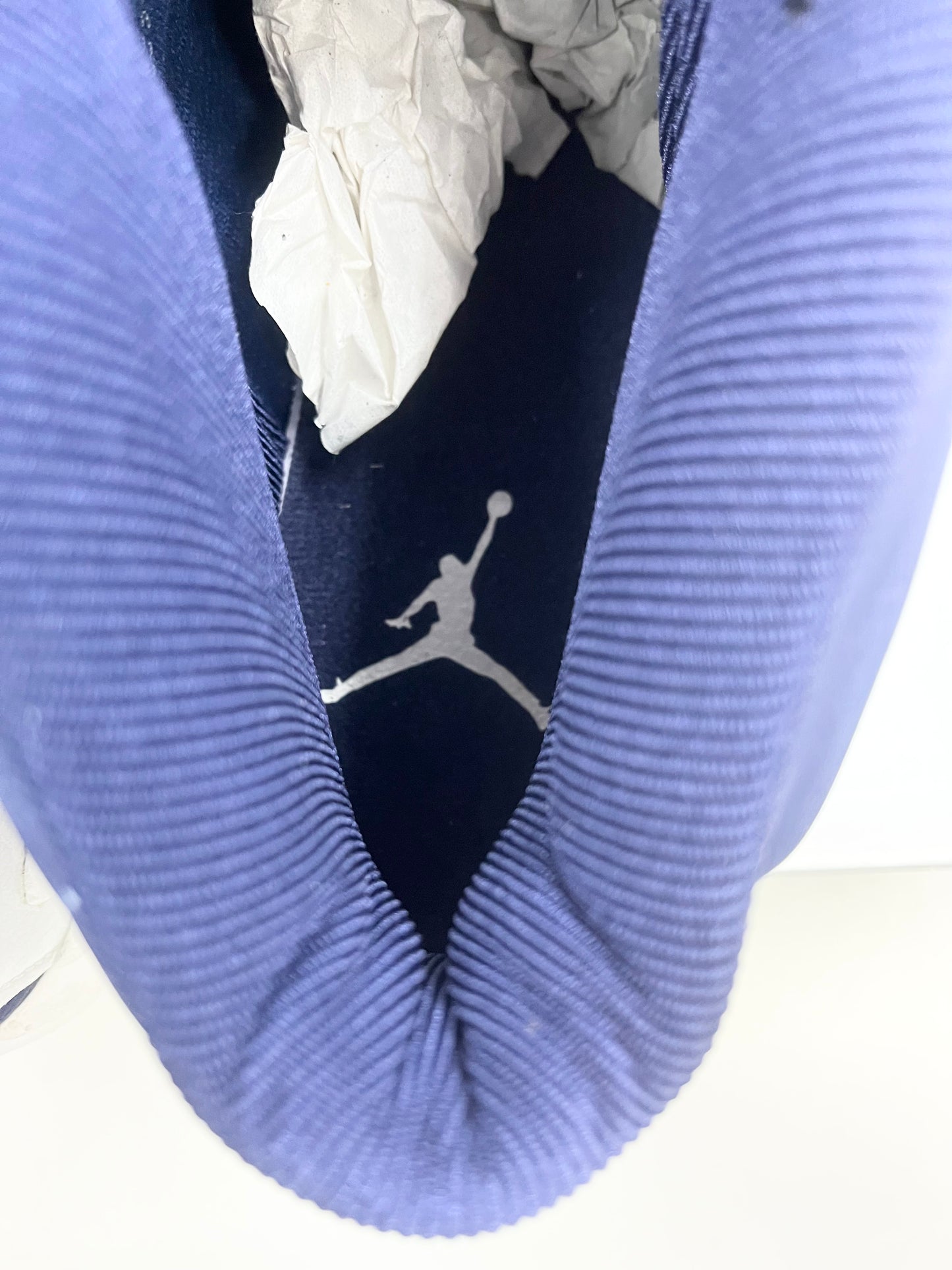 1999 Jordan 3’Percent Navy/White.