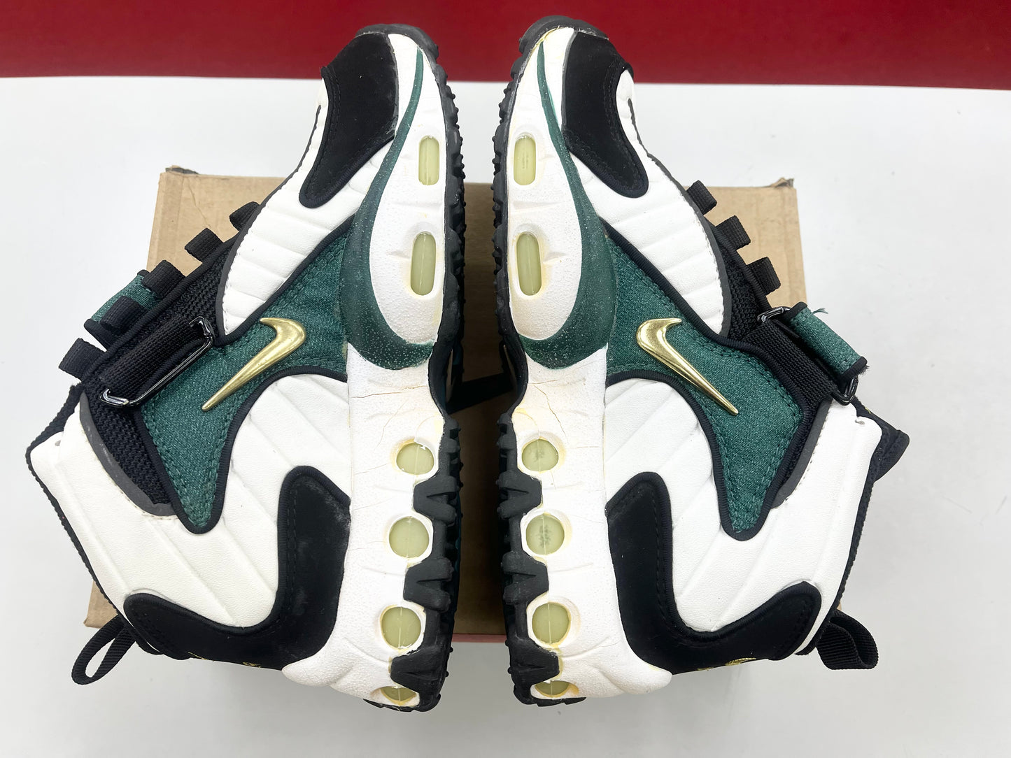 1997 Nike Air Cover Max Pine Green.