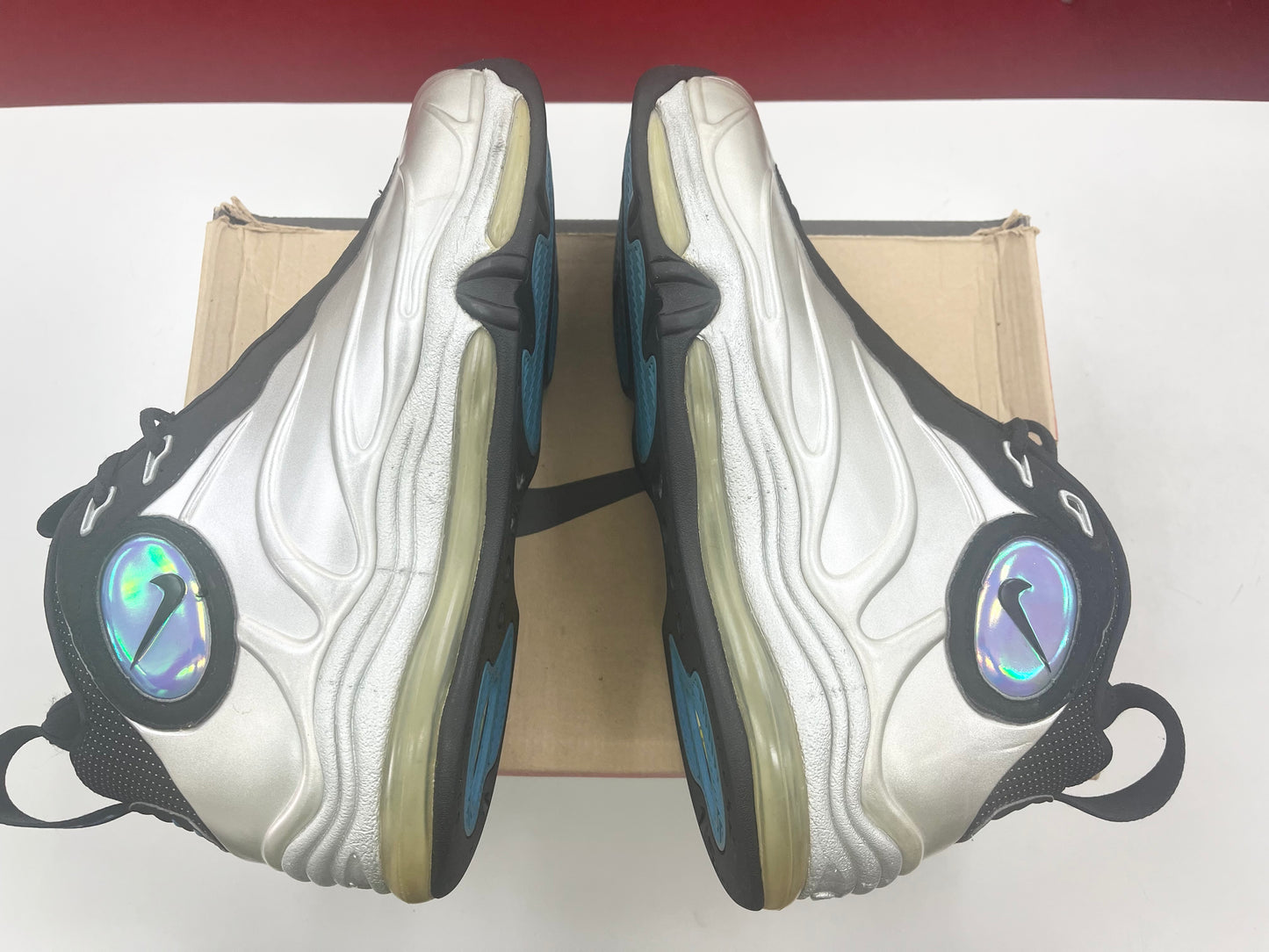 SZ 12 Men.    1998 Nike Total Air Foamposite Max Tim Duncan.