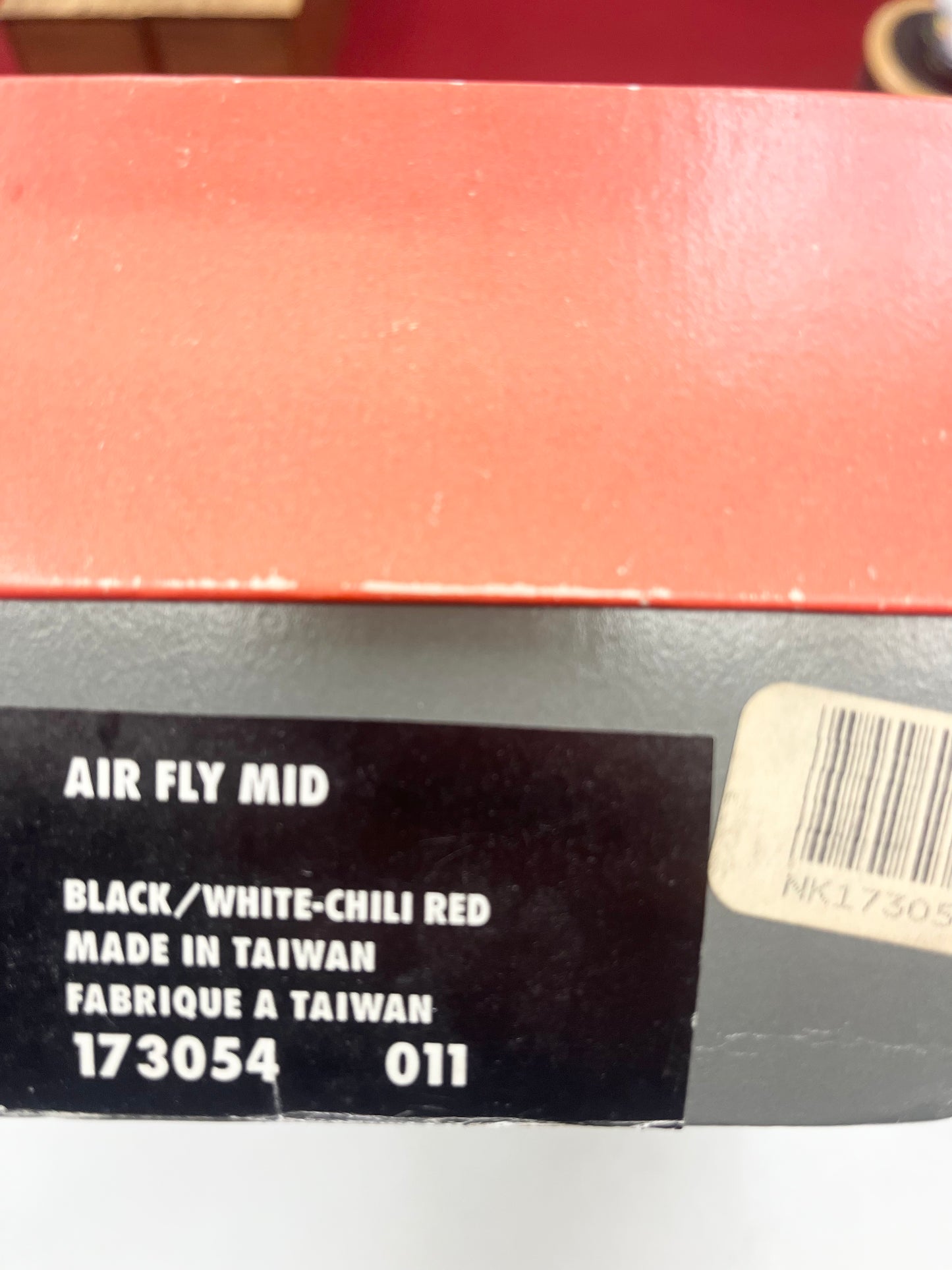 1995 Nike Air Fly Mid.