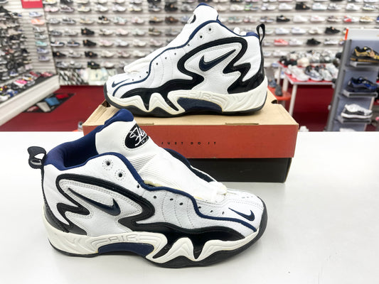 1997 Nike Air Winged Flight Navy.