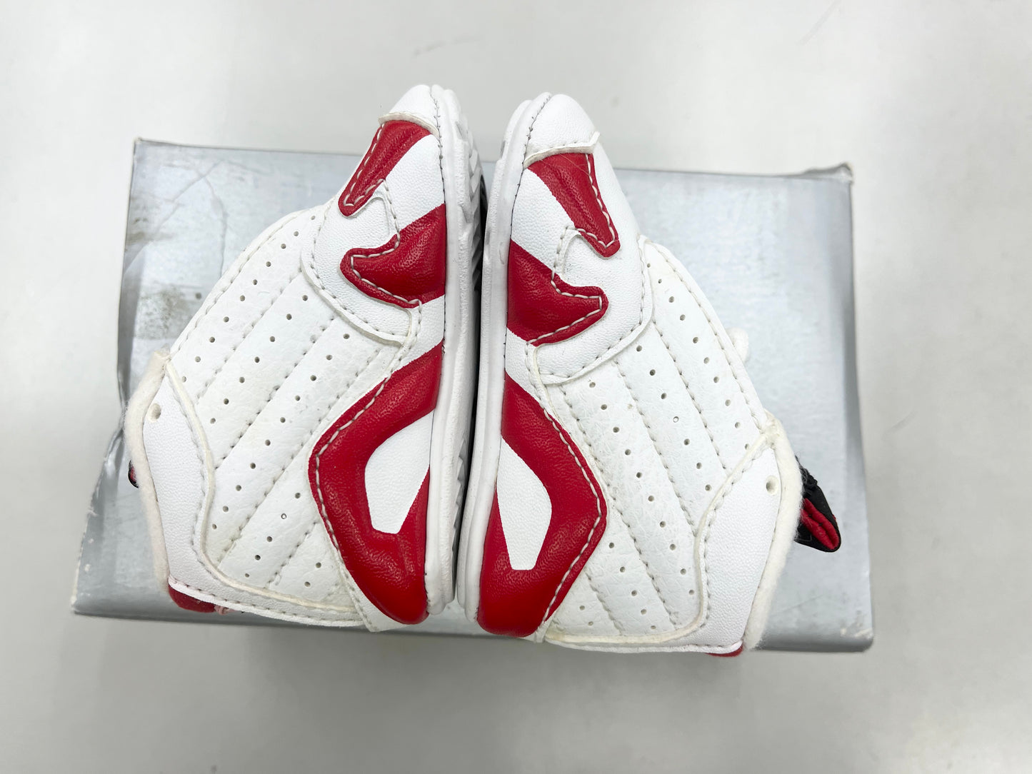 1998 Baby Jordan XIV White/Red.