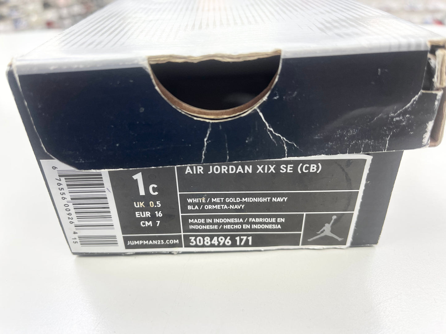 SZ 1C.    2004 Baby Jordan XIX SE