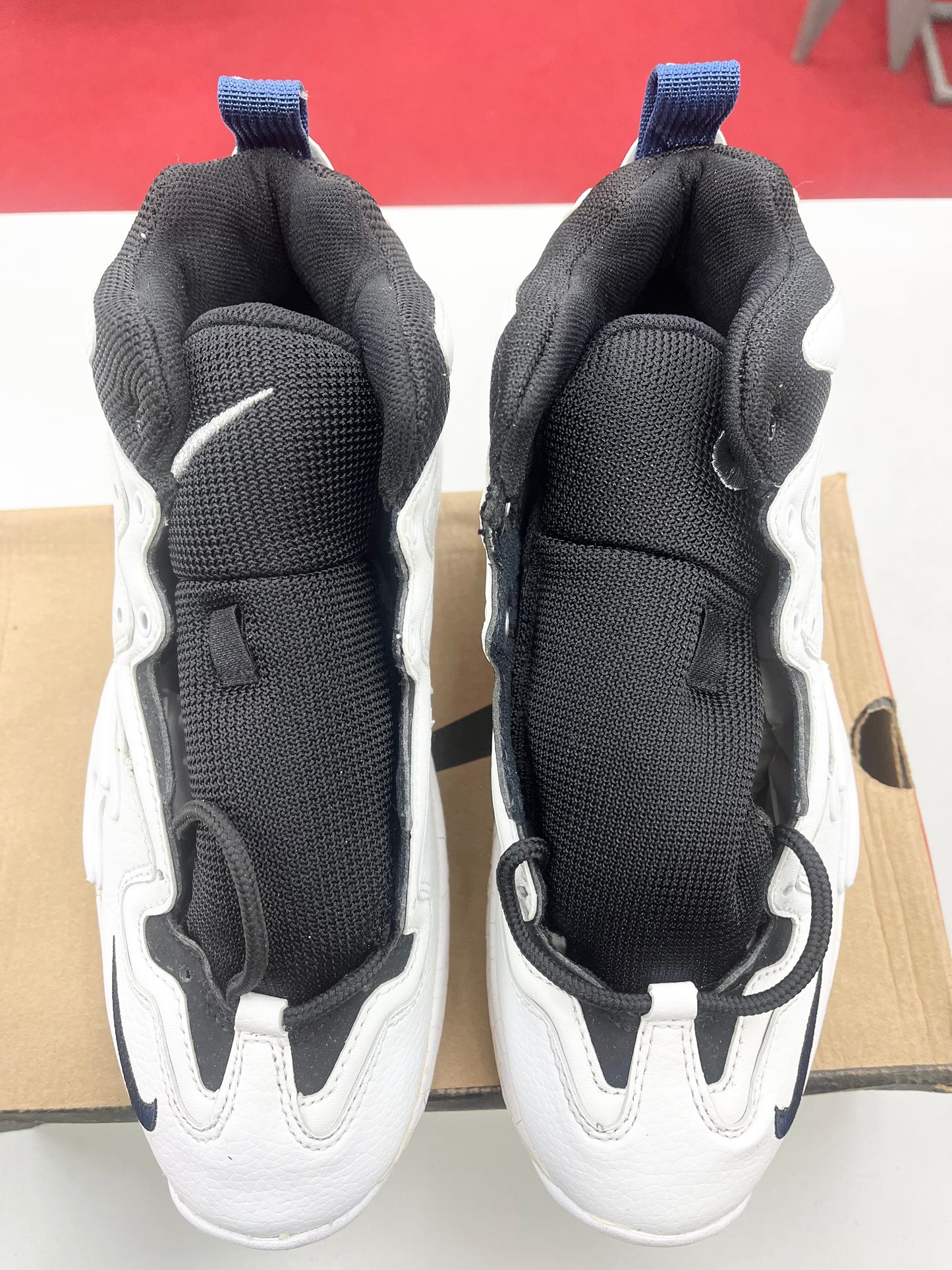 SZ 9 Men.       1996 Nike Air Charles Barkley 4.