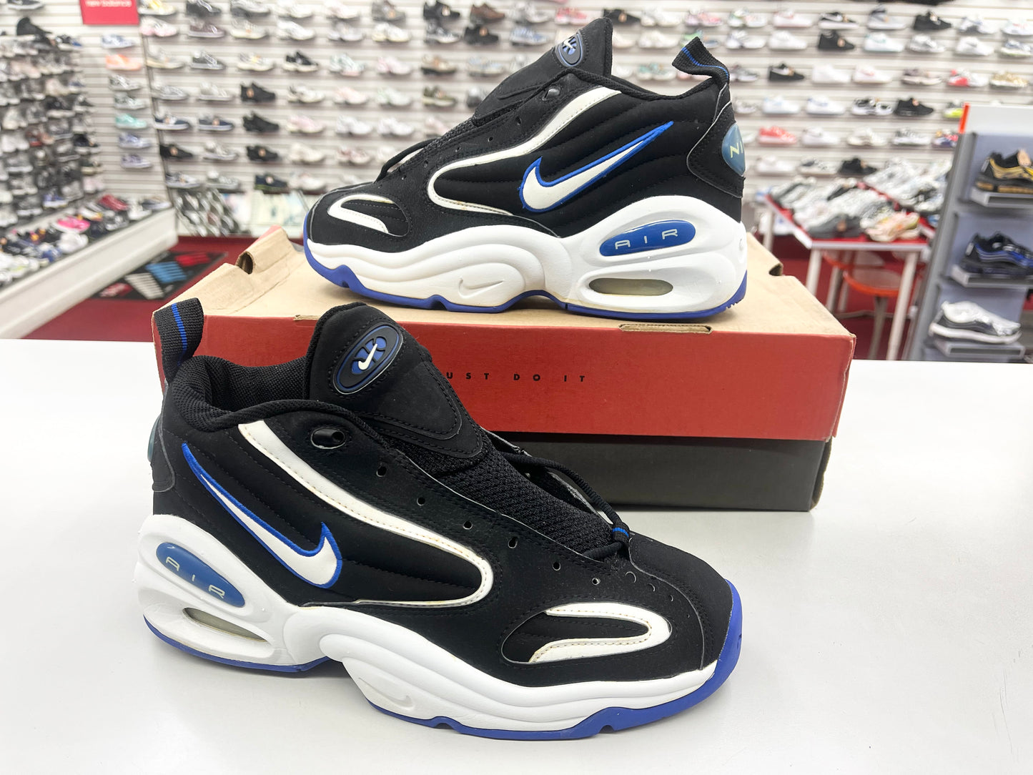 1997 Nike Air Pure Uptempo Royal.