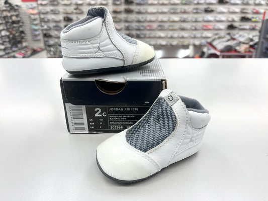 SZ 2C    2003 Baby Jordan XIX Flint Grey.