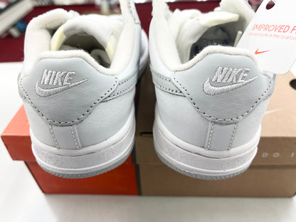 2003 Kid Nike AF1 Low White/Grey.
