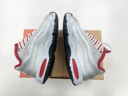 SZ 5C.          2001 Baby Nike air max 95 Varsity Red Silver.