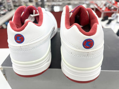 SZ 5.5Y. Reebok G-Unit G6II White Red.