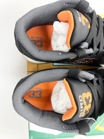 SZ: 13C    2008 Kids Sketchers Larry Bird Defense shoes.