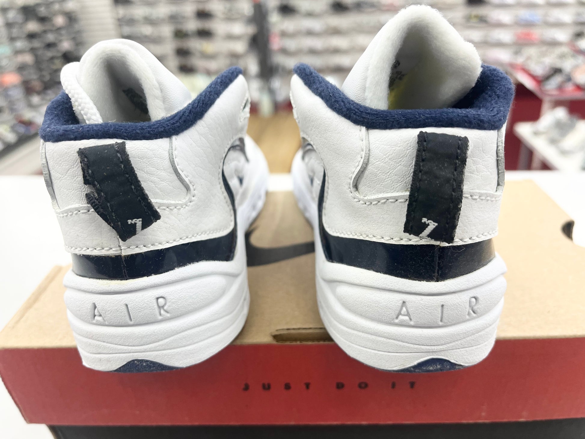 1997 Baby Nike Air Uptempo.