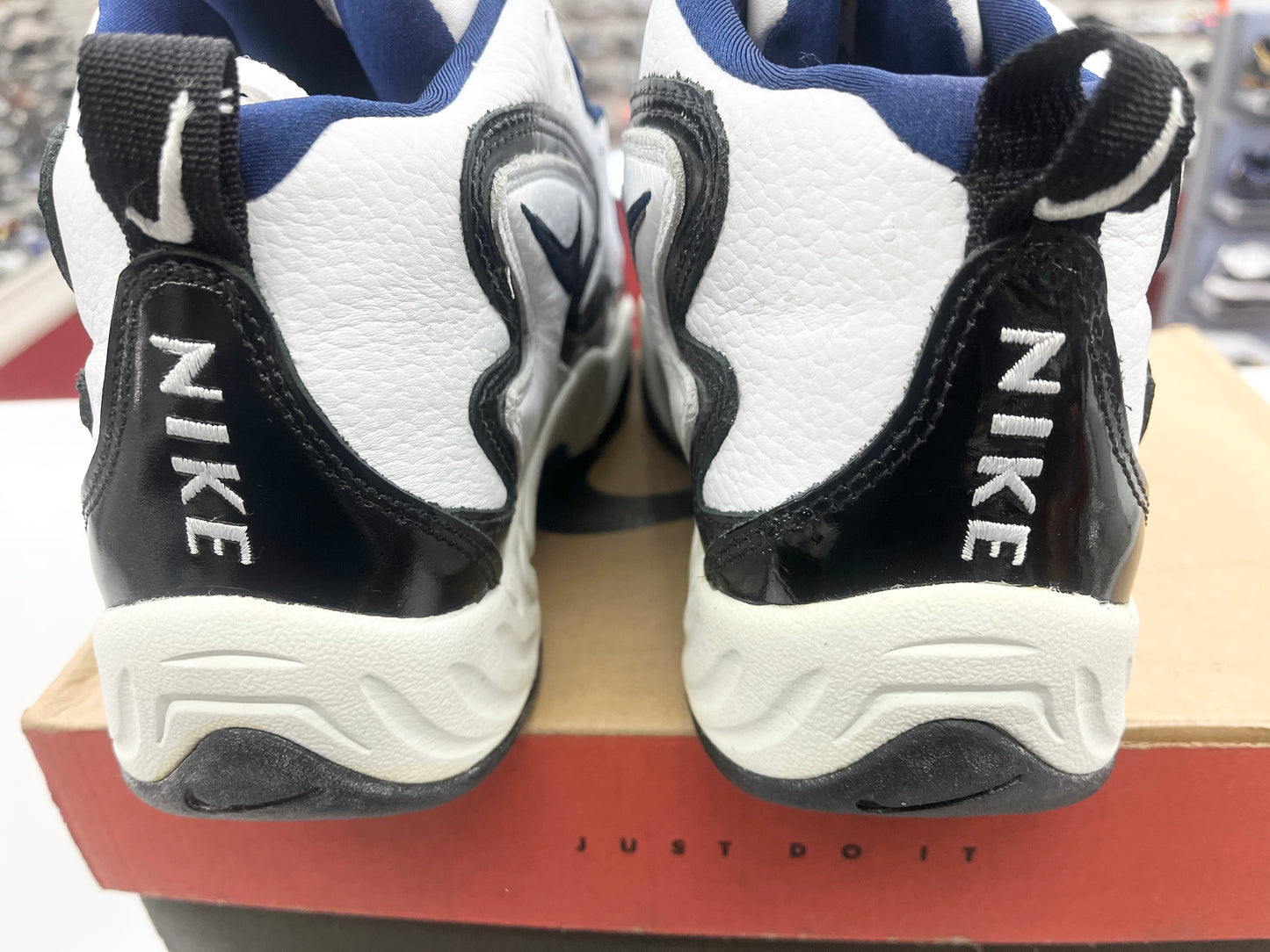 1997 Nike Air Winged Flight Navy.