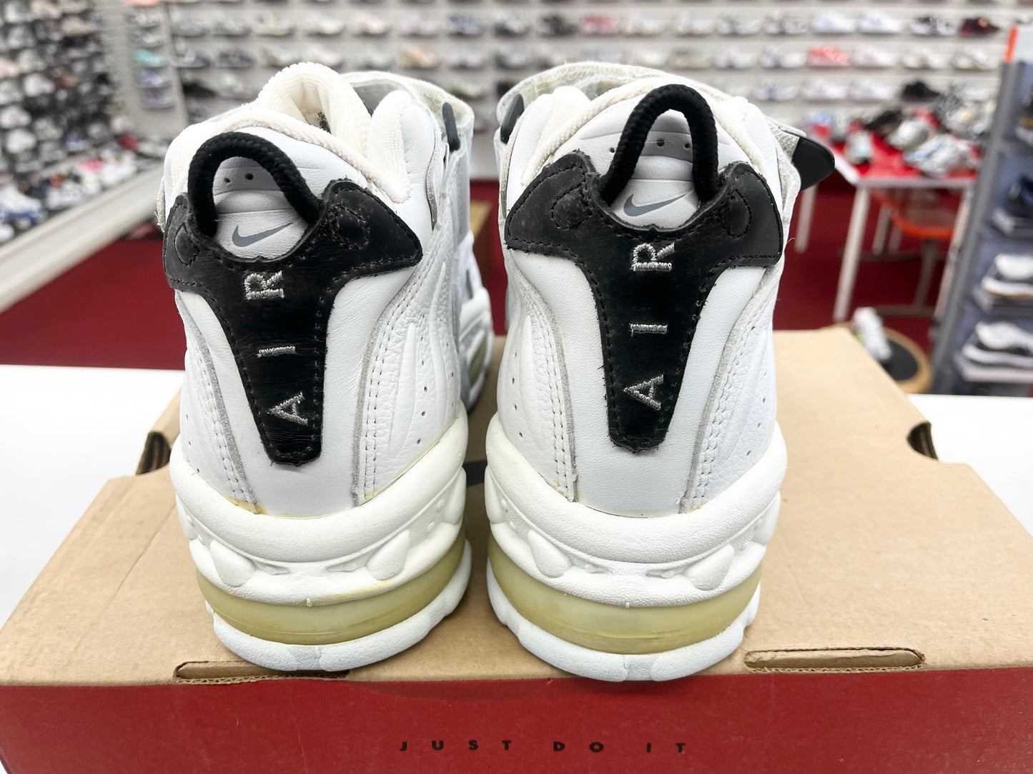 1996 Nike Air Muscle Max white.