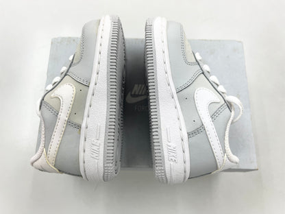 2008 Baby Nike AF1 Low Grey/White.