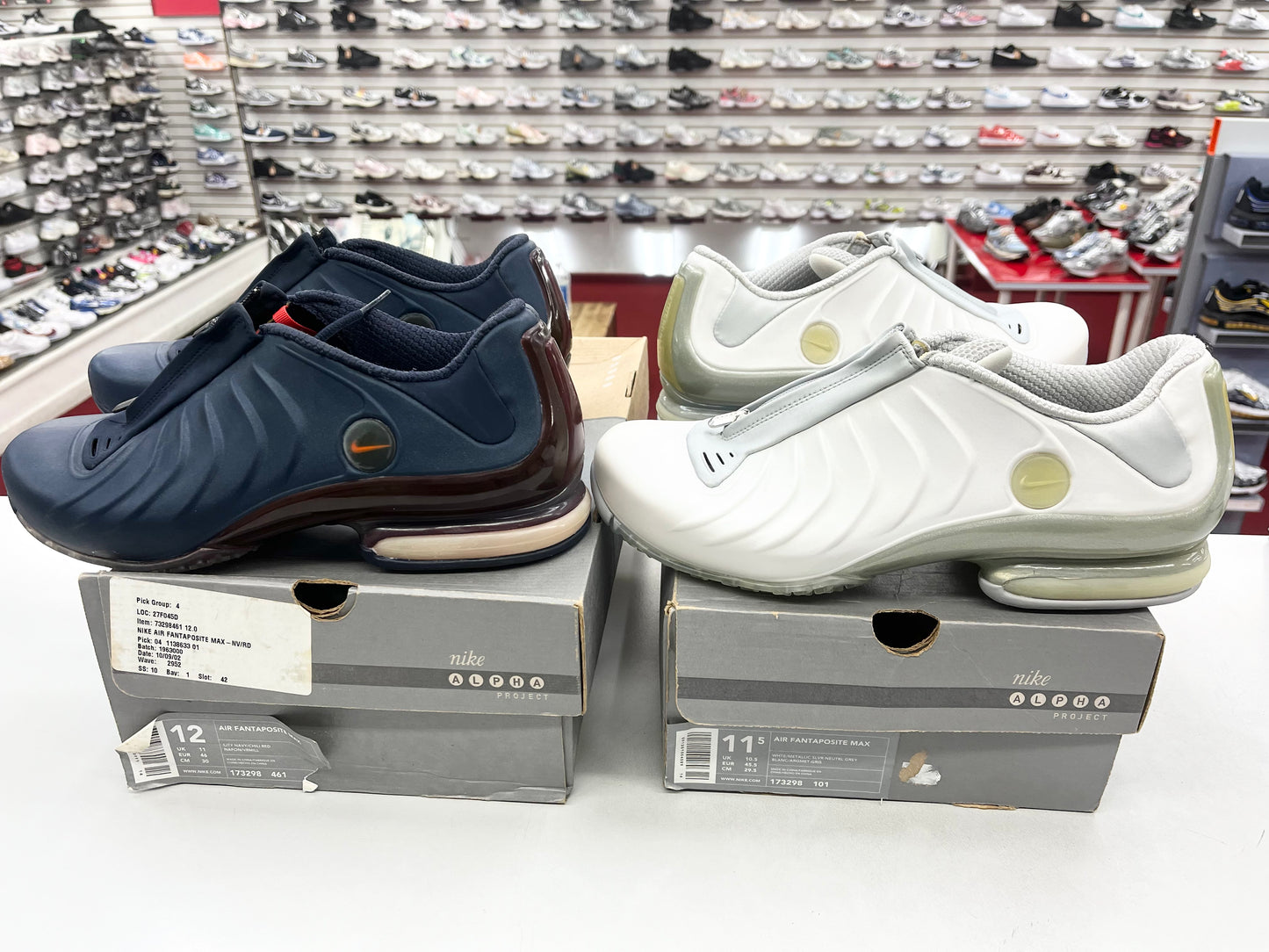 2001 Nike Air Fantaposite max.