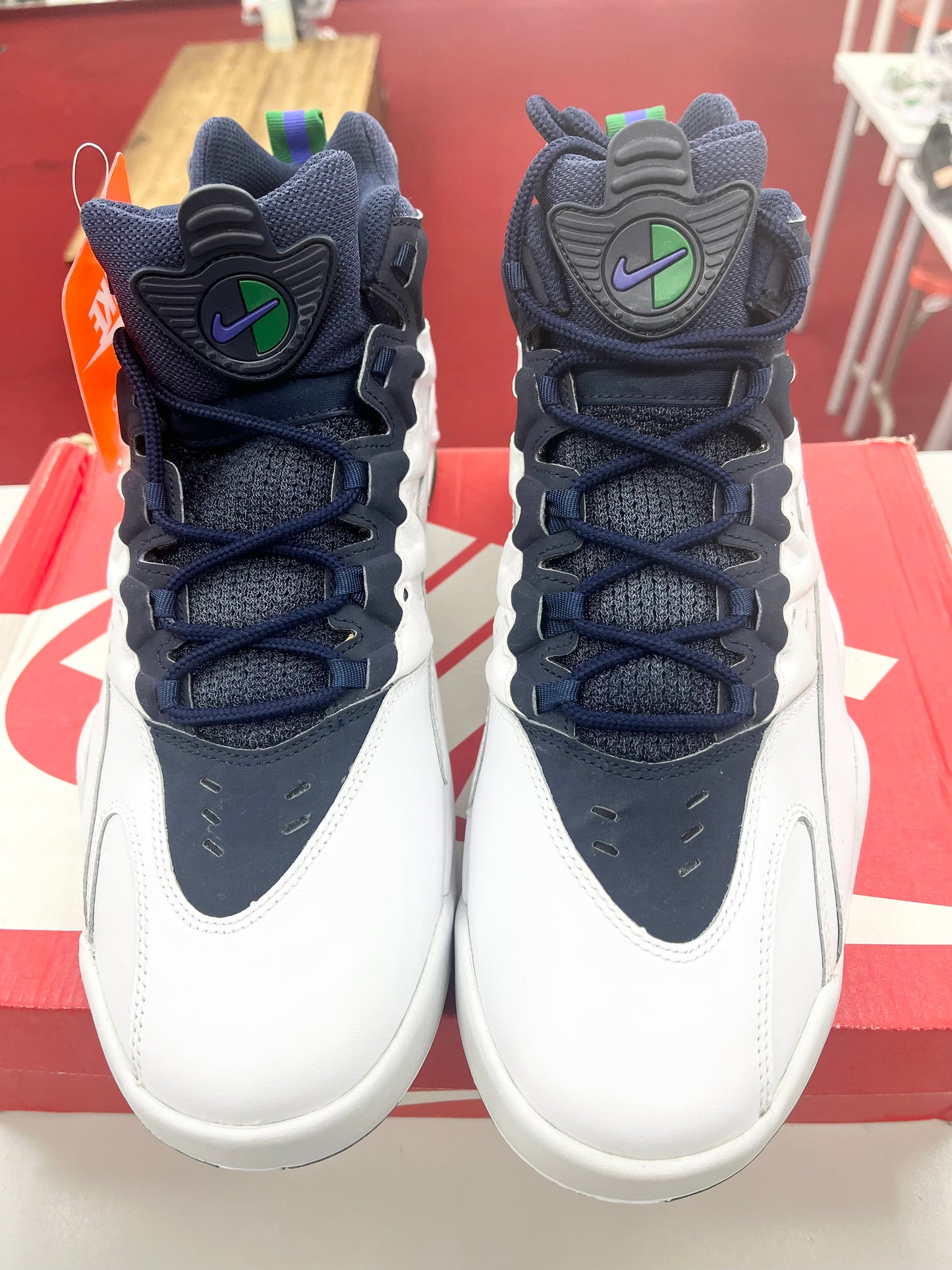 SZ 12 Men.    2014 Nike Air Flare Agassi.