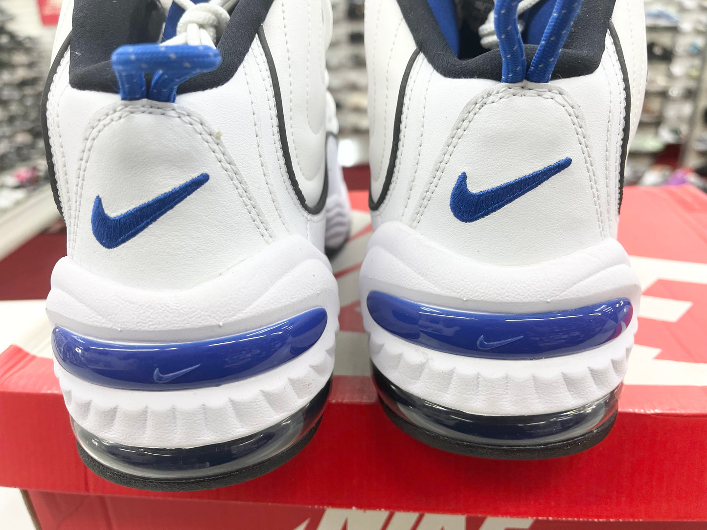 SZ 12 men.   2015 Nike Air Penny II.