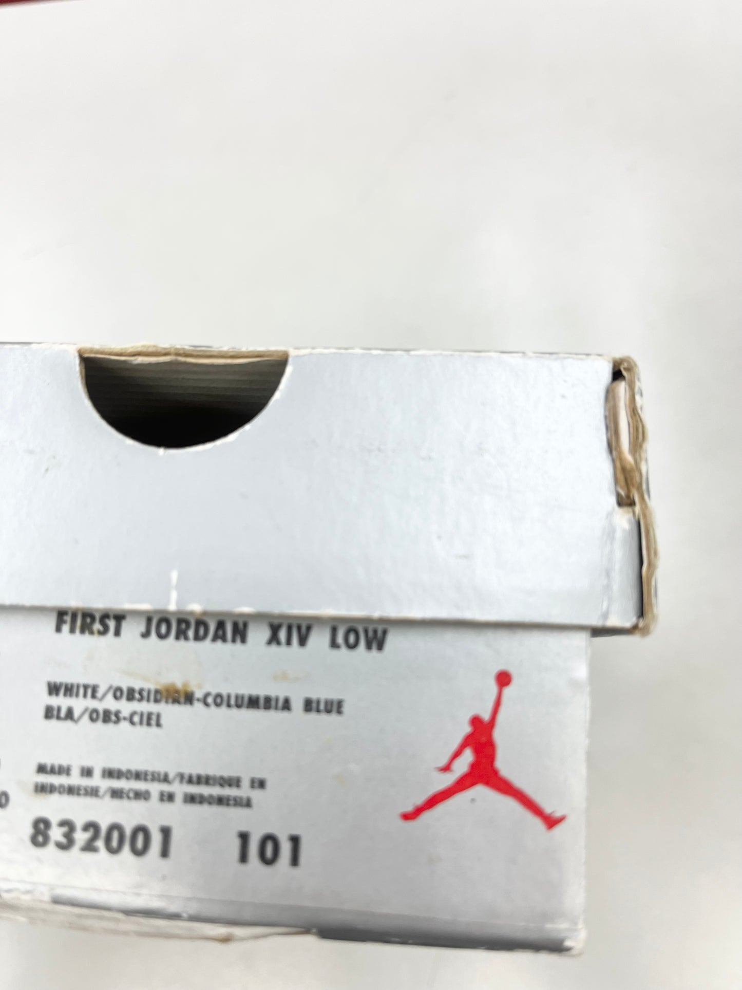 1998 Baby Jordan XIV Columbia