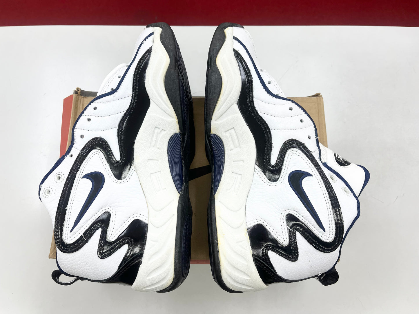 1997 Nike Air Winged Flight Navy.