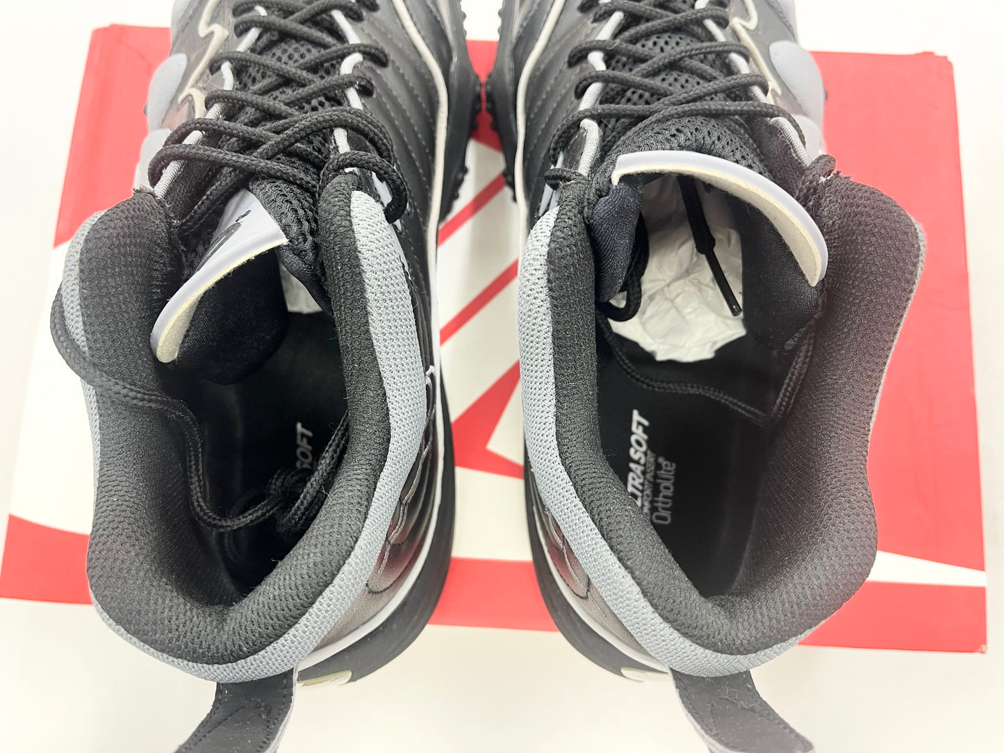 SZ 11 Men Preowned Nike Air Zoom Flight Five B Jason Kidd.