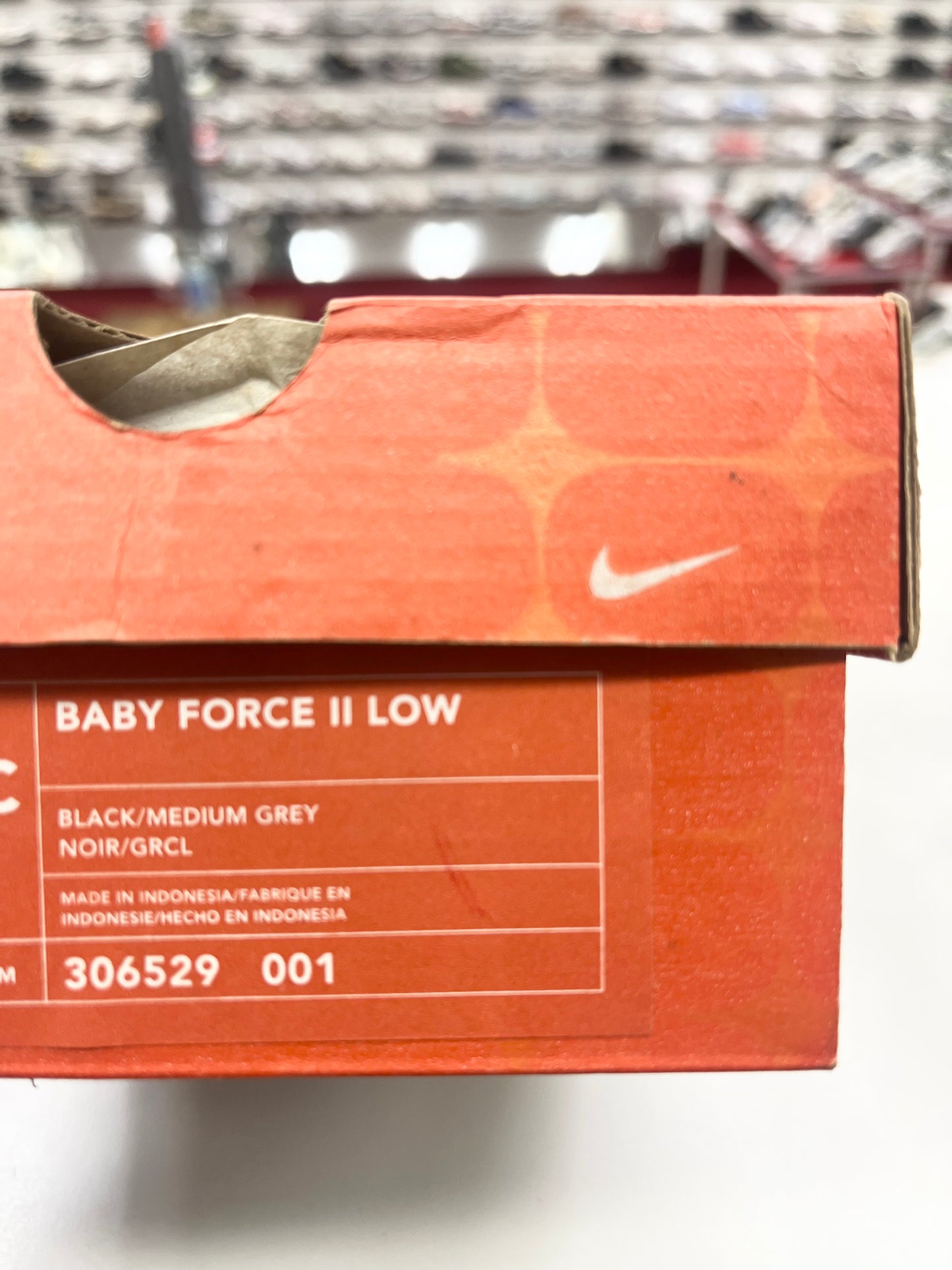 2003 Baby Nike AFII Low.